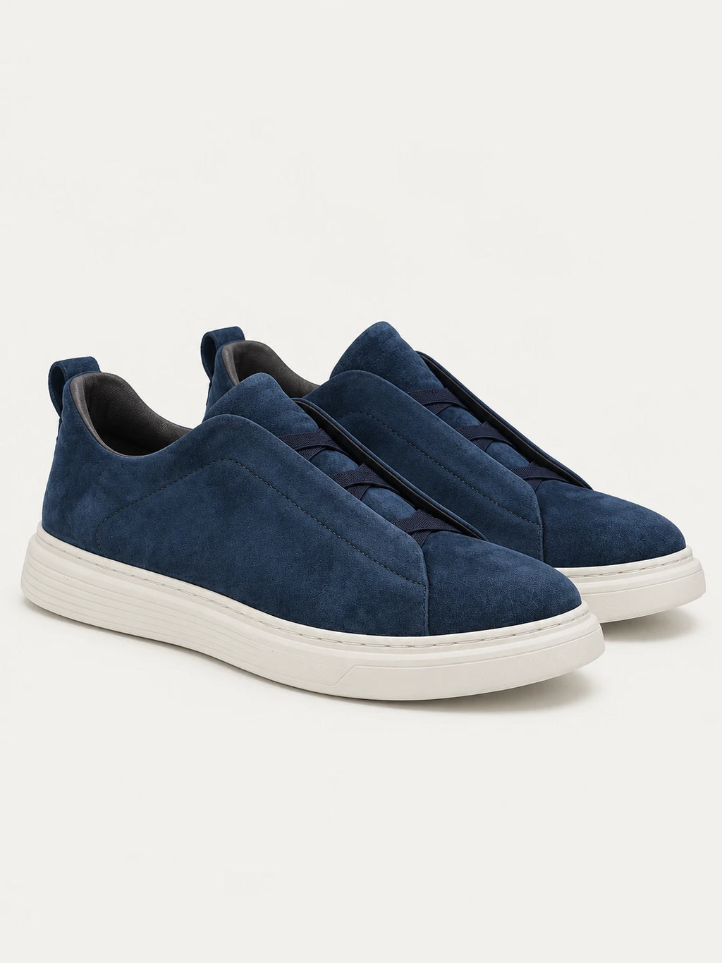 Milano Blue Sneakers