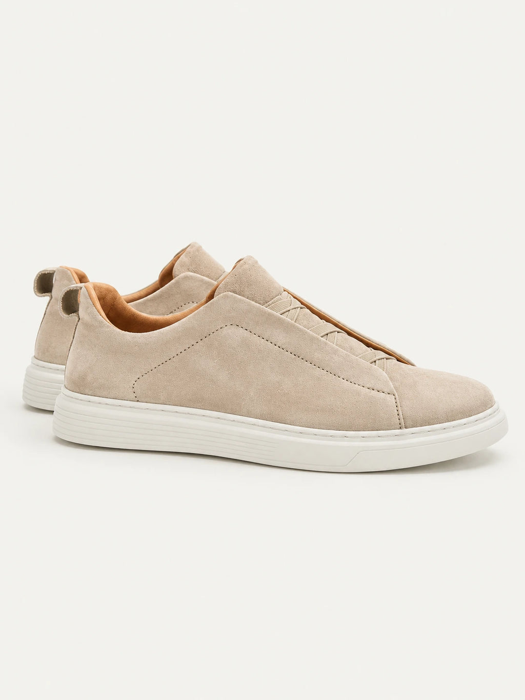 Milano Beige Sneakers