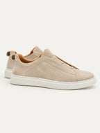 Milano Beige Sneakers