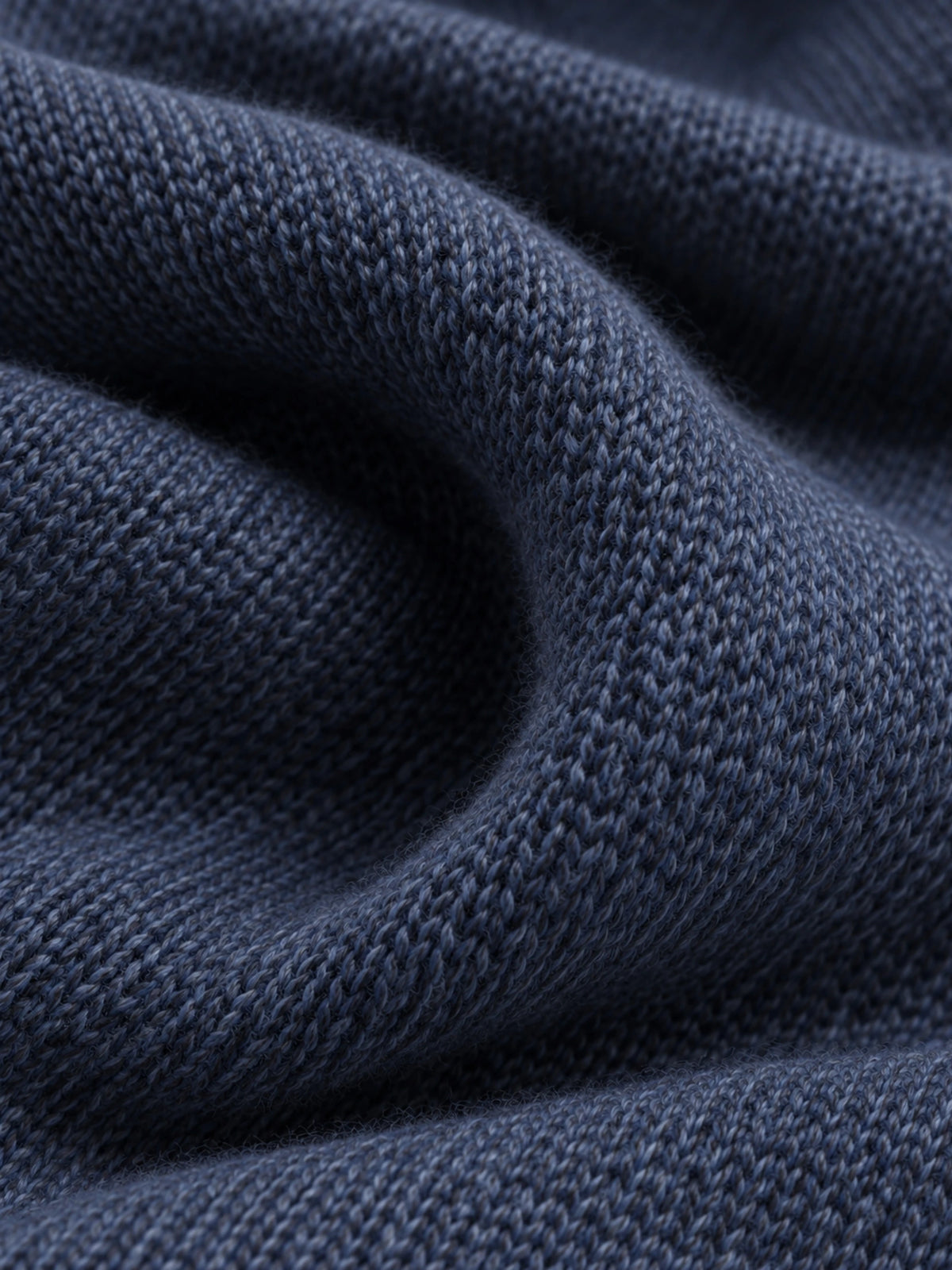 Navy Blue Harbour Quarter-Zip