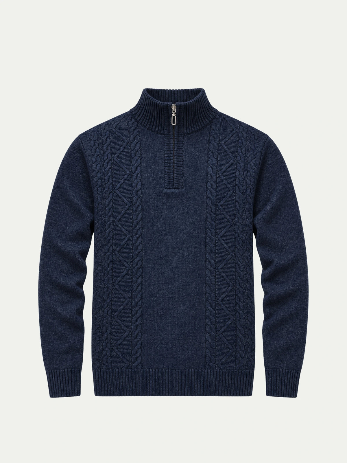 Navy Blue Harbour Quarter-Zip
