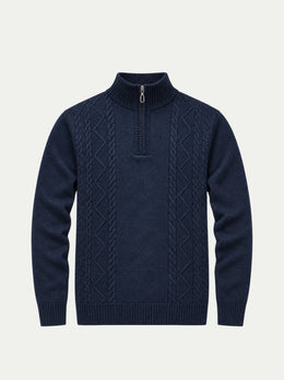 Navy Blue Harbour Quarter-Zip
