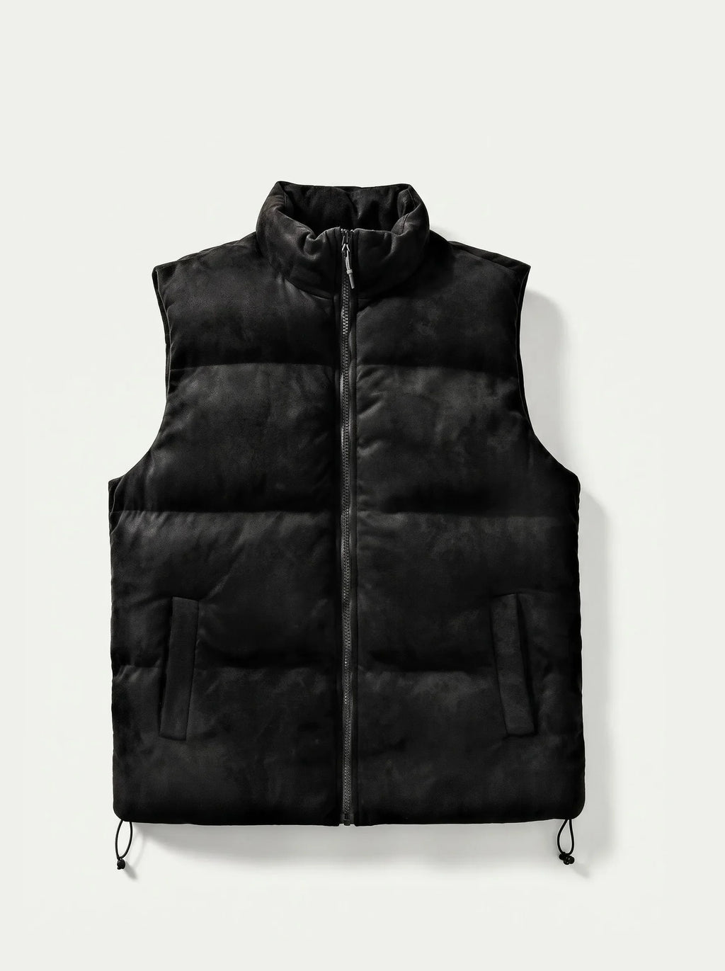Hills Black Padded Gilet
