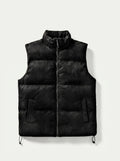 Hills Black Padded Gilet