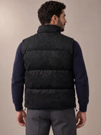 Hills Black Padded Gilet