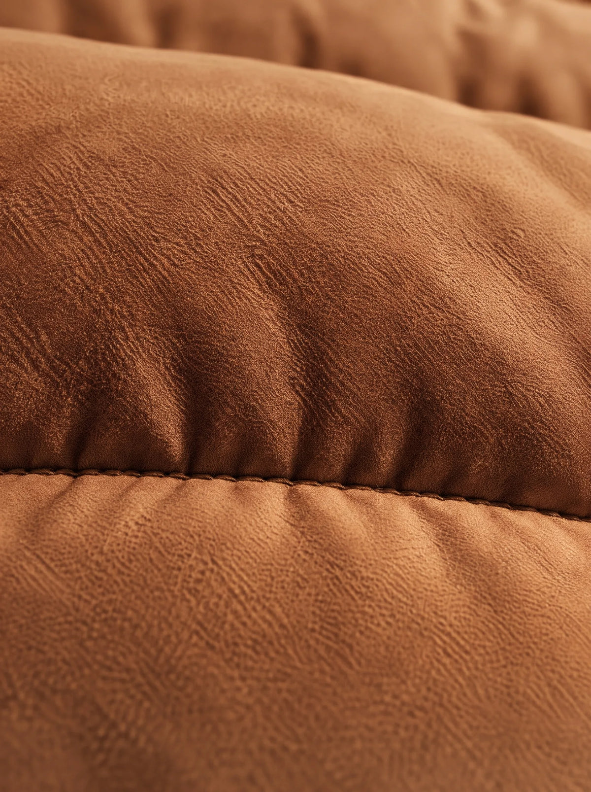 Hills Brown Padded Gilet