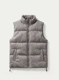 Hills Grey Padded Gilet