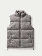 Hills Grey Padded Gilet