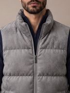 Hills Grey Padded Gilet