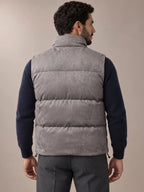 Hills Grey Padded Gilet