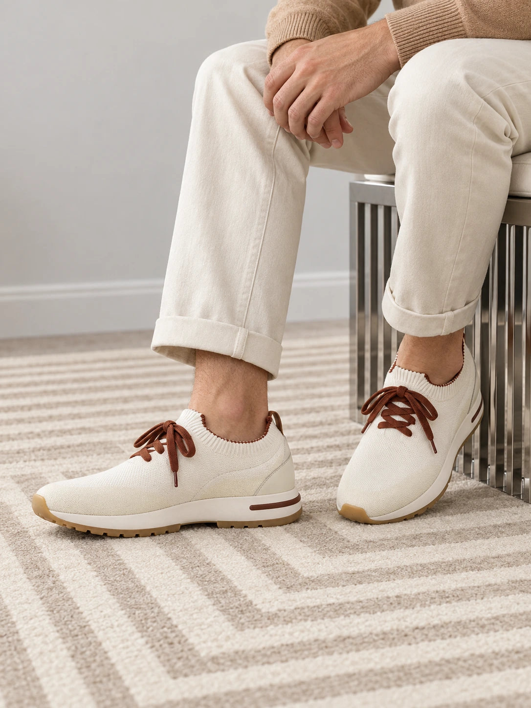 Cove Marina Beige Knit