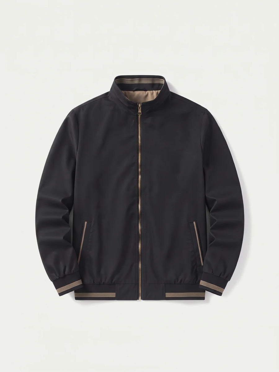 Lavagna Black Casual Jacket
