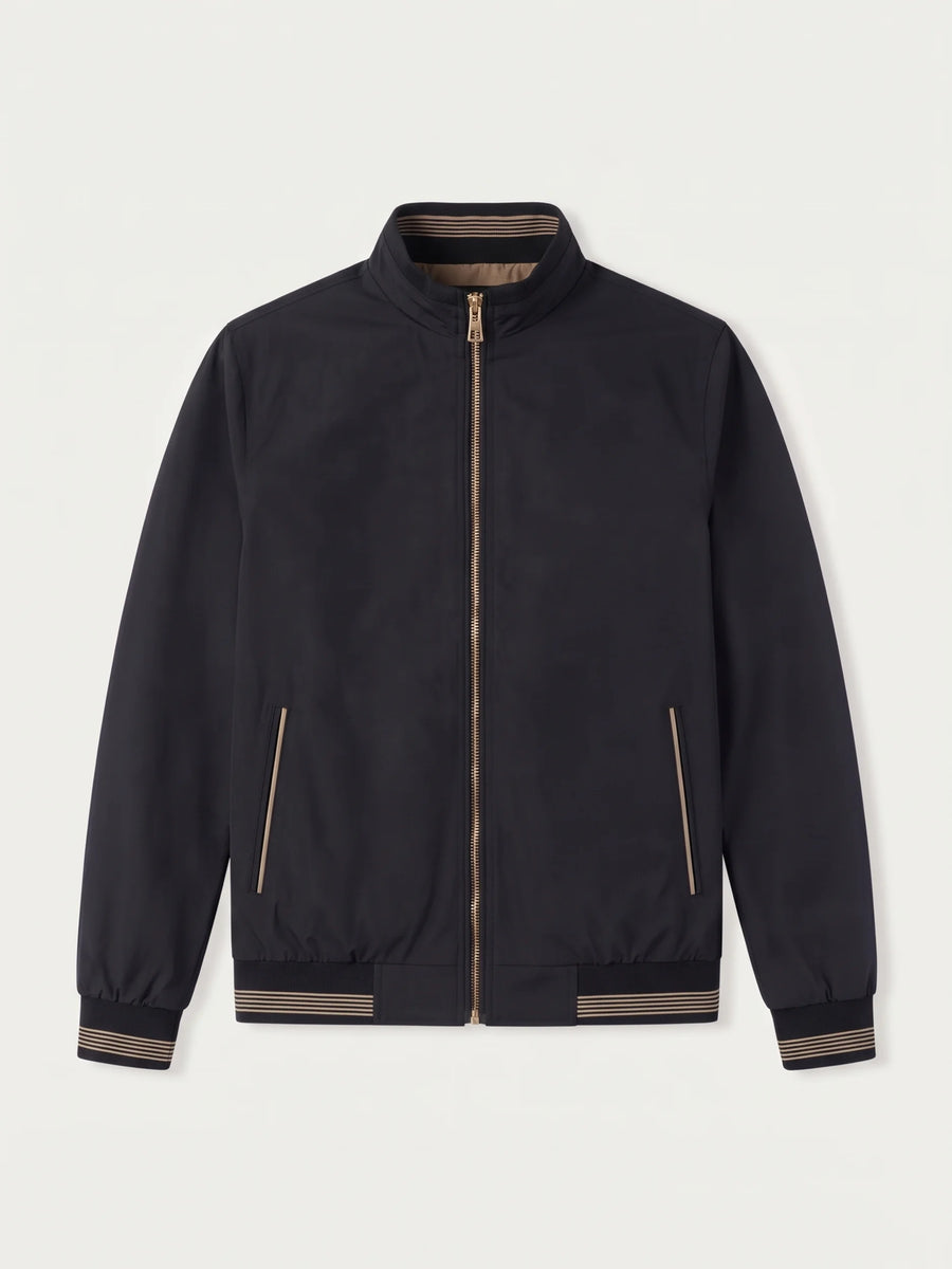 Lavagna Black Casual Jacket