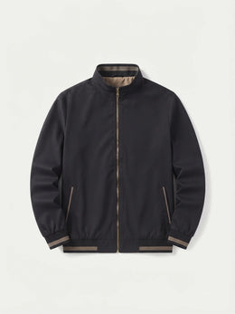 Lavagna Black Casual Jacket