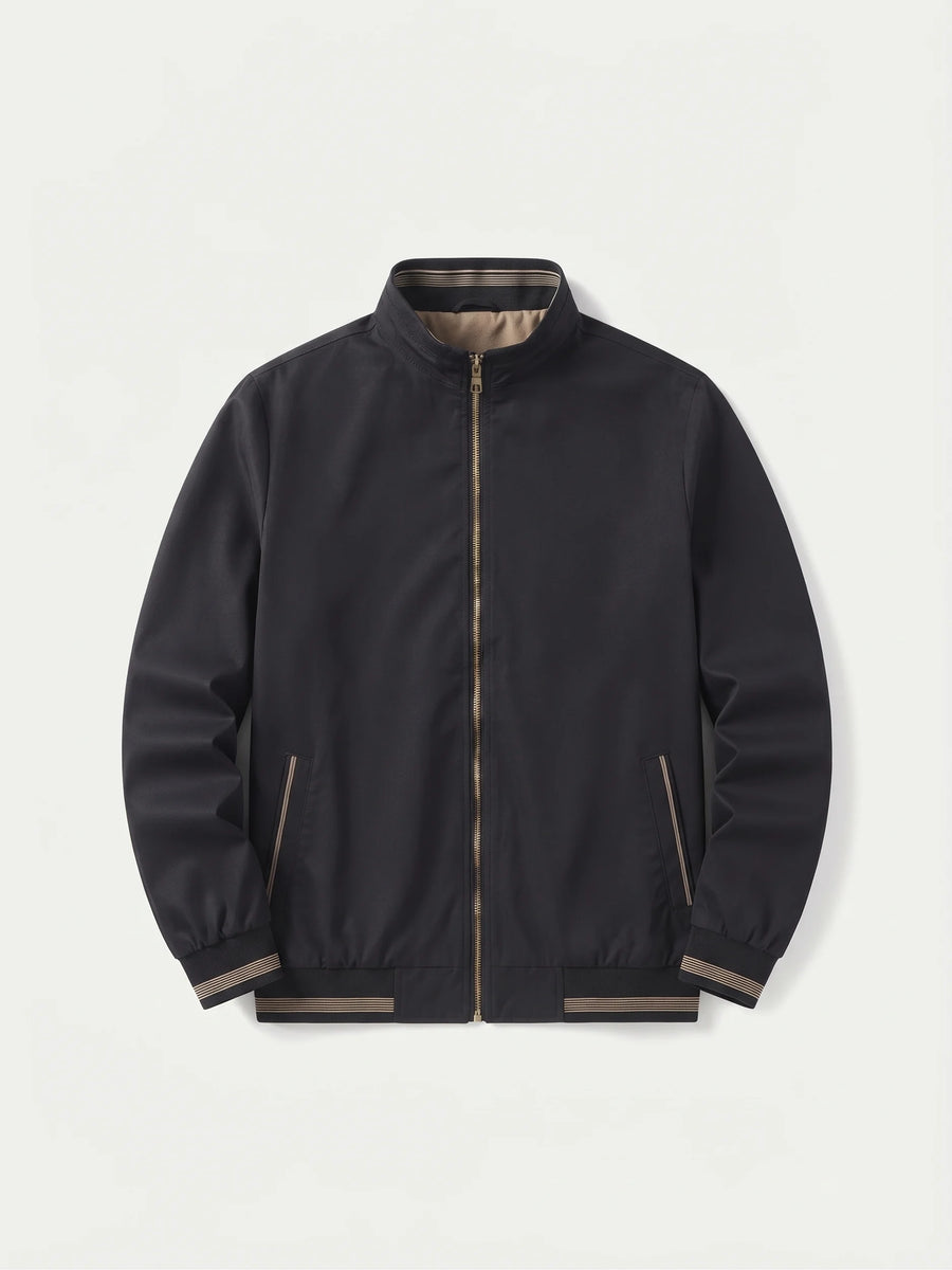 Lavagna Black Casual Jacket