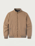 Lavagna Khaki Casual Jacket laid flat