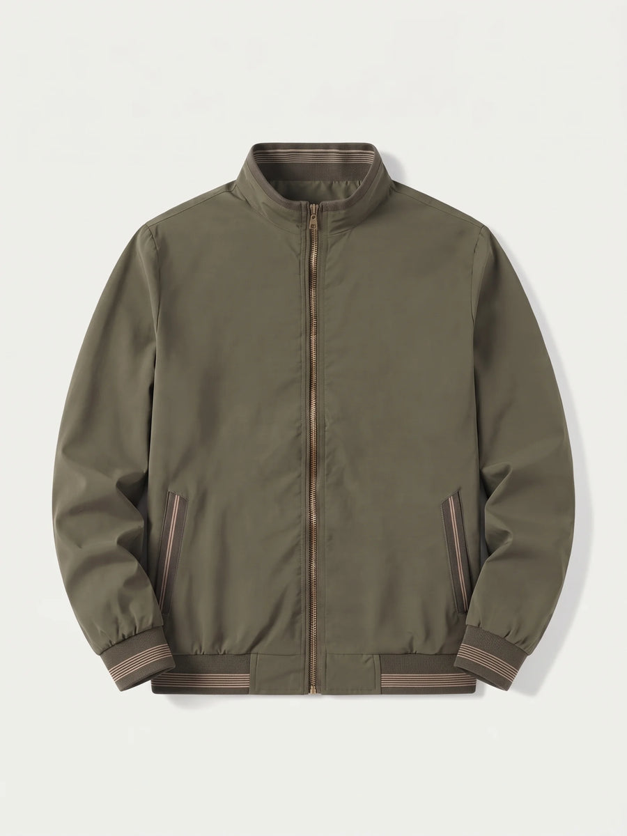 Lavagna Olive Casual Jacket