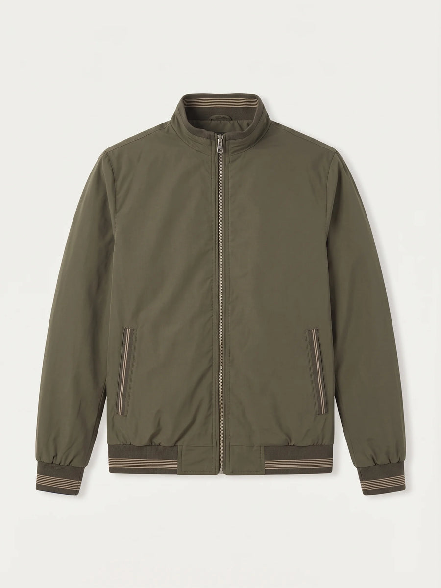 Lavagna Olive Casual Jacket