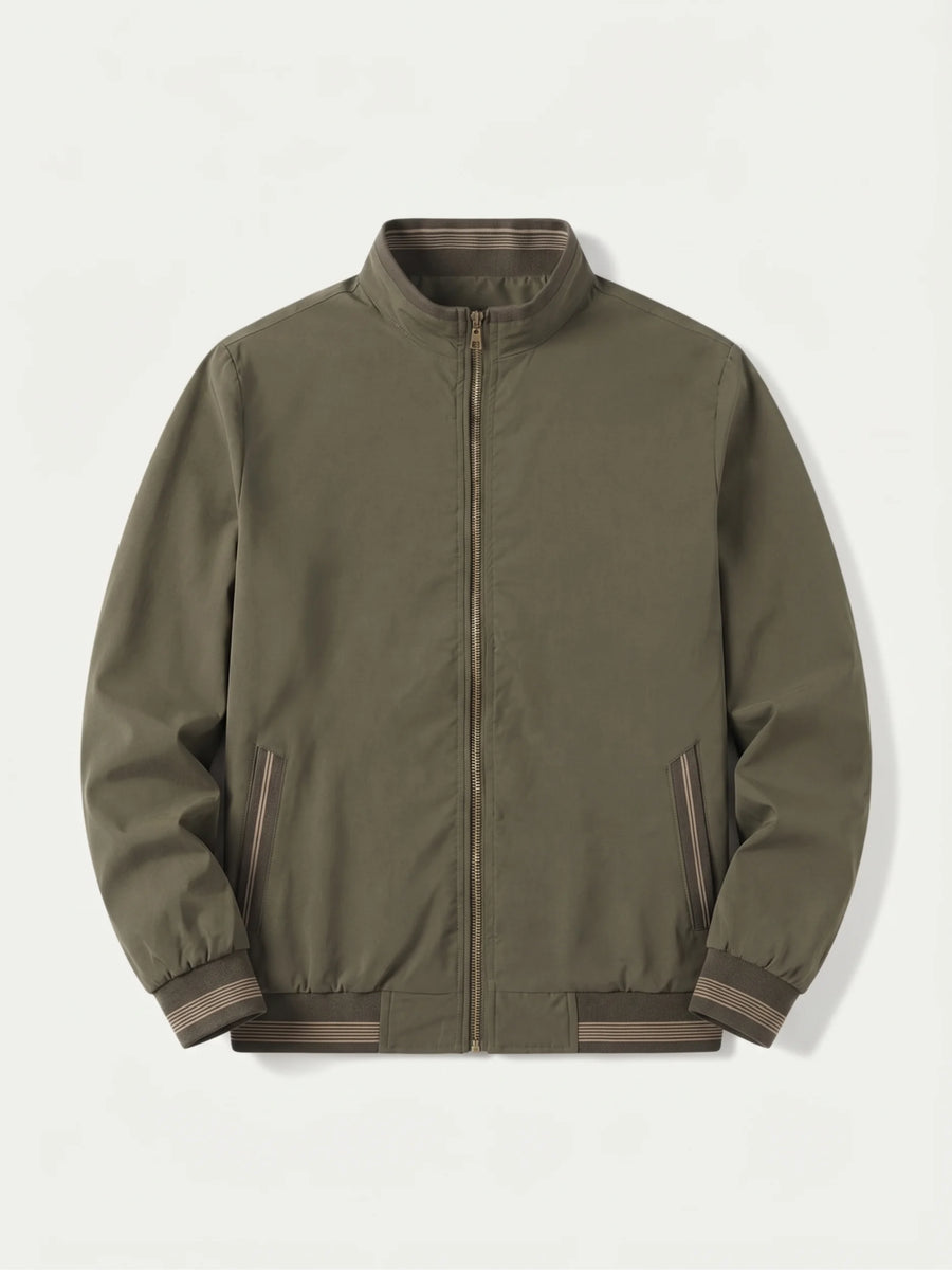 Lavagna Olive Casual Jacket