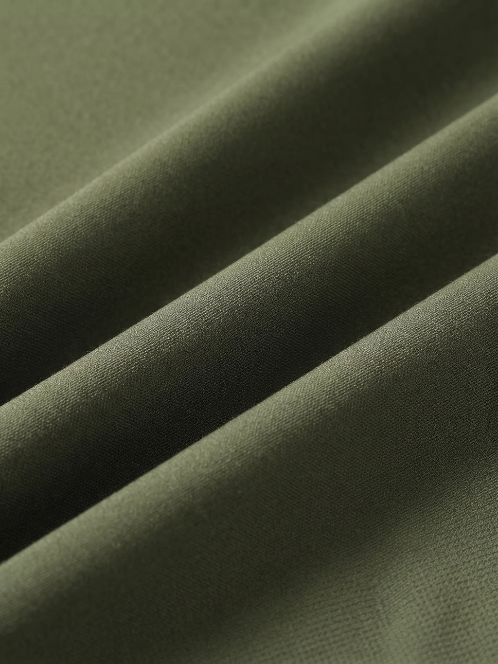Close detail of the olive woven shell
