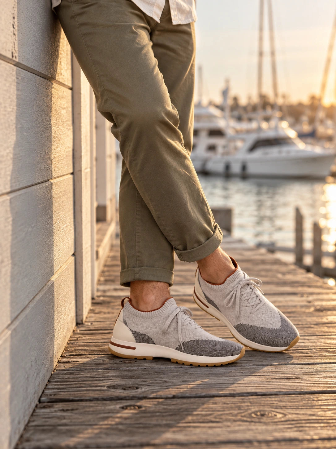 Cove Marina Grey Knit