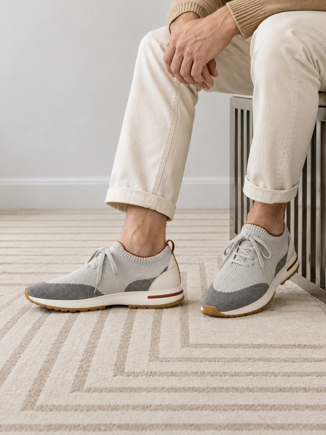Cove Marina Grey Knit