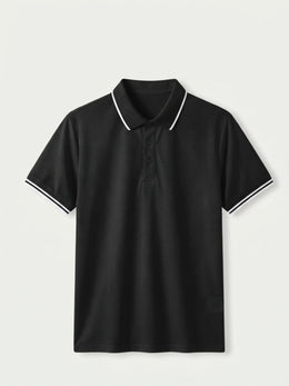 Morino Black Polo