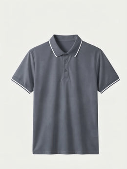 Morino Charcoal Polo