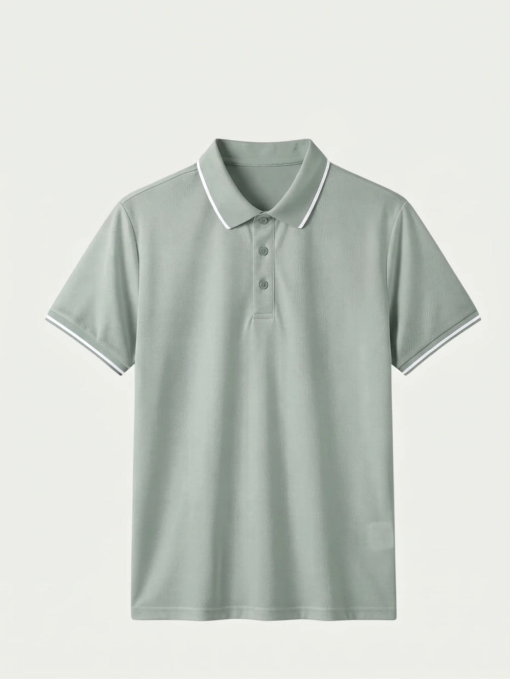Morino Sage Polo laid flat