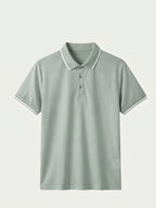 Morino Sage Polo laid flat