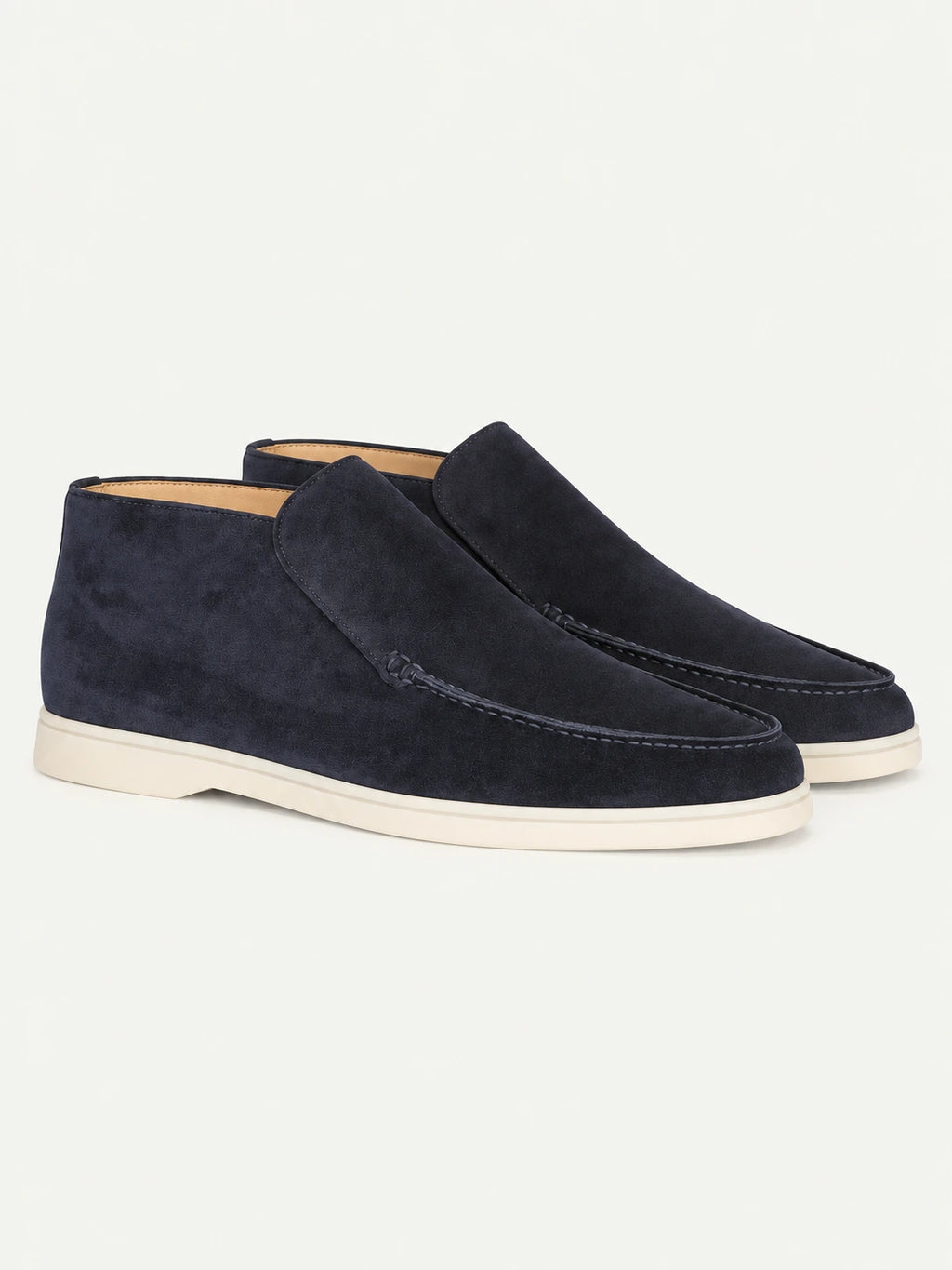Amalfi Navy Loafers