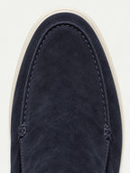 Amalfi Navy Loafers