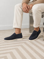 Amalfi Navy Loafers