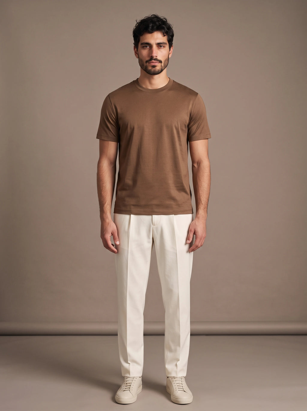 Positano Mocha Tee