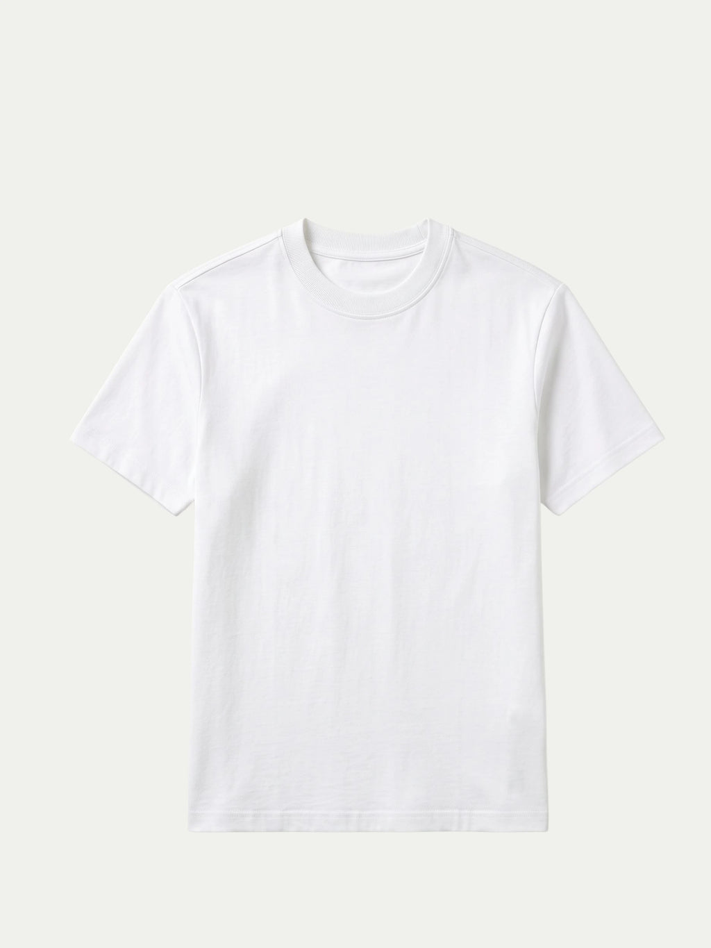 Positano White Tee