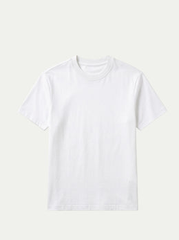 Positano White Tee