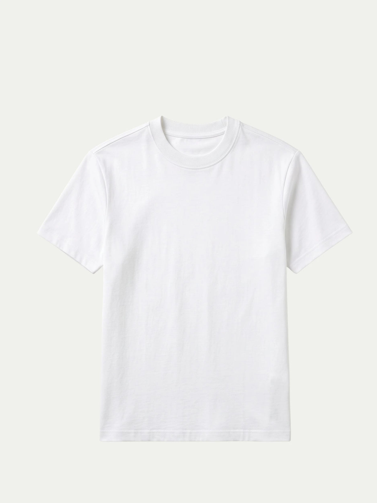 Positano White Tee