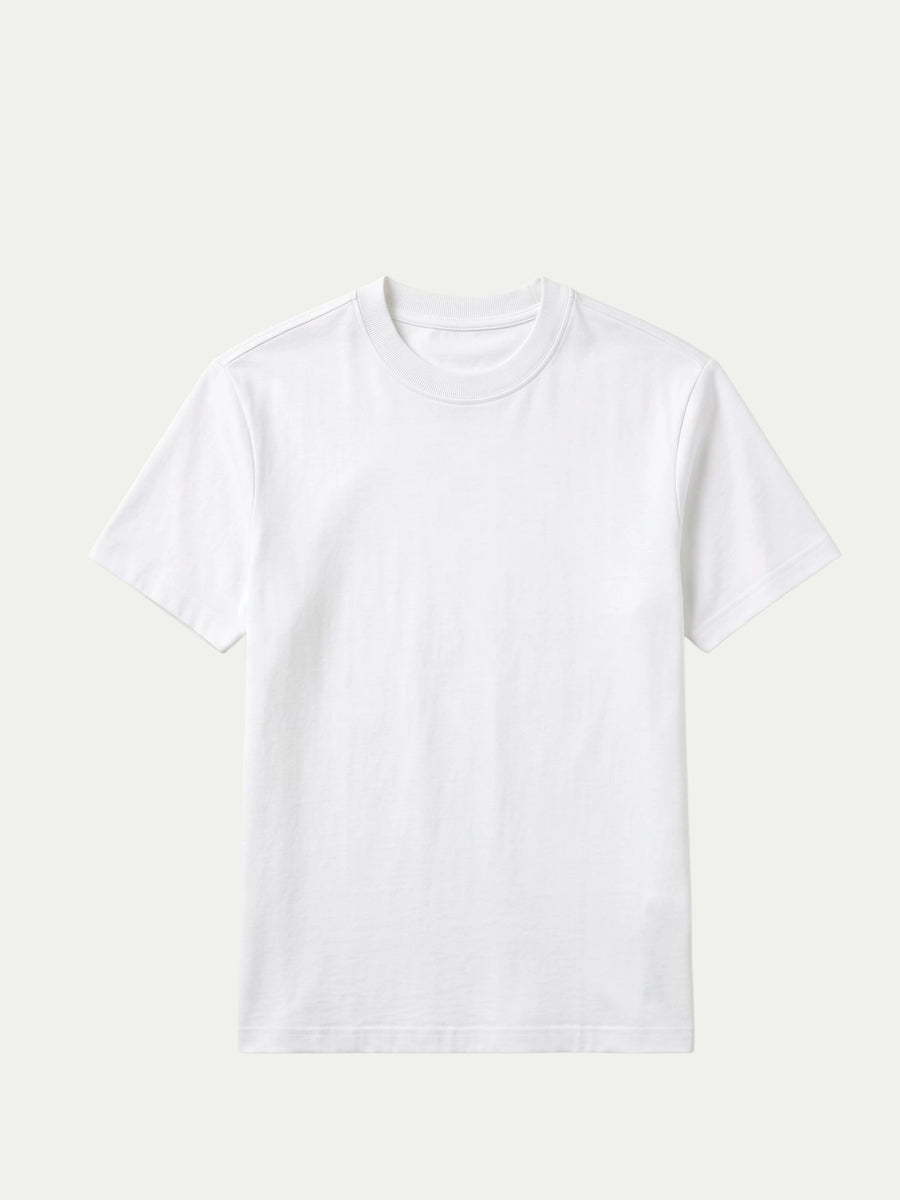 Positano White Tee