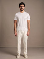 Positano White Tee