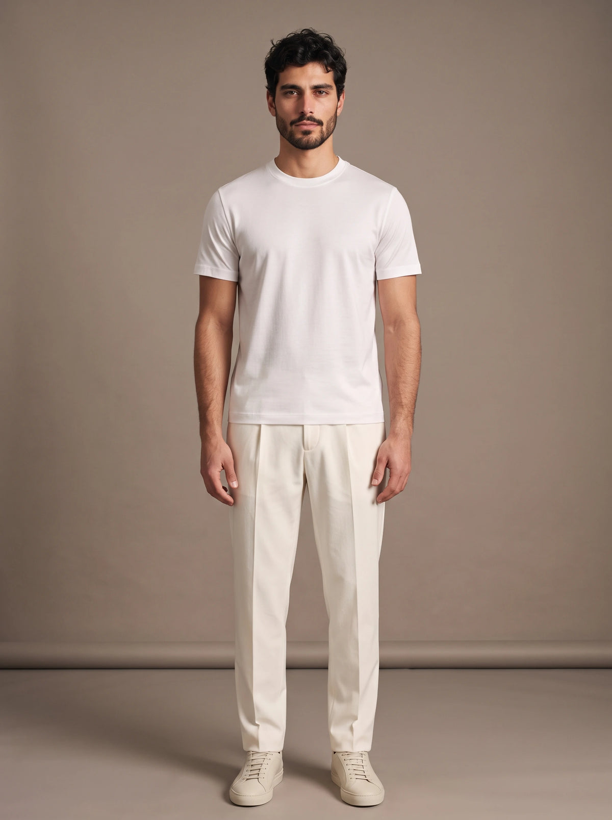 Positano White Tee