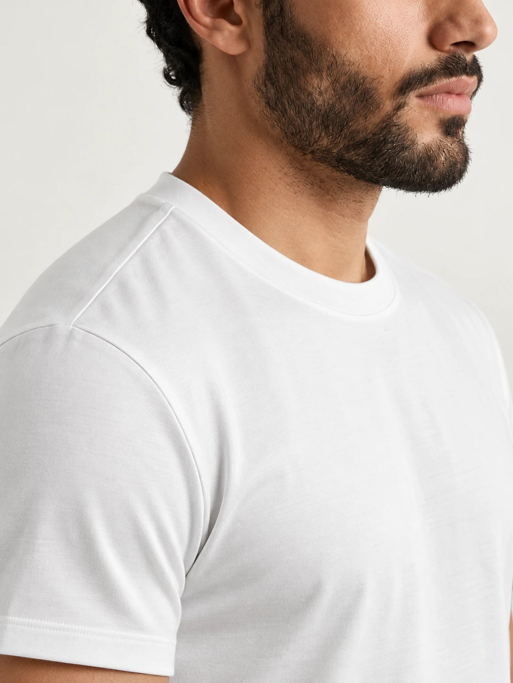 Positano White Tee