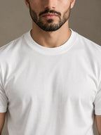 Positano White Tee