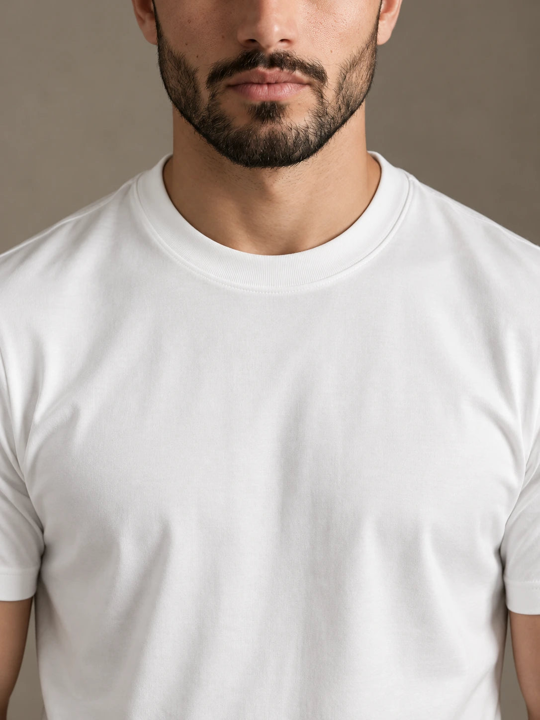 Positano White Tee