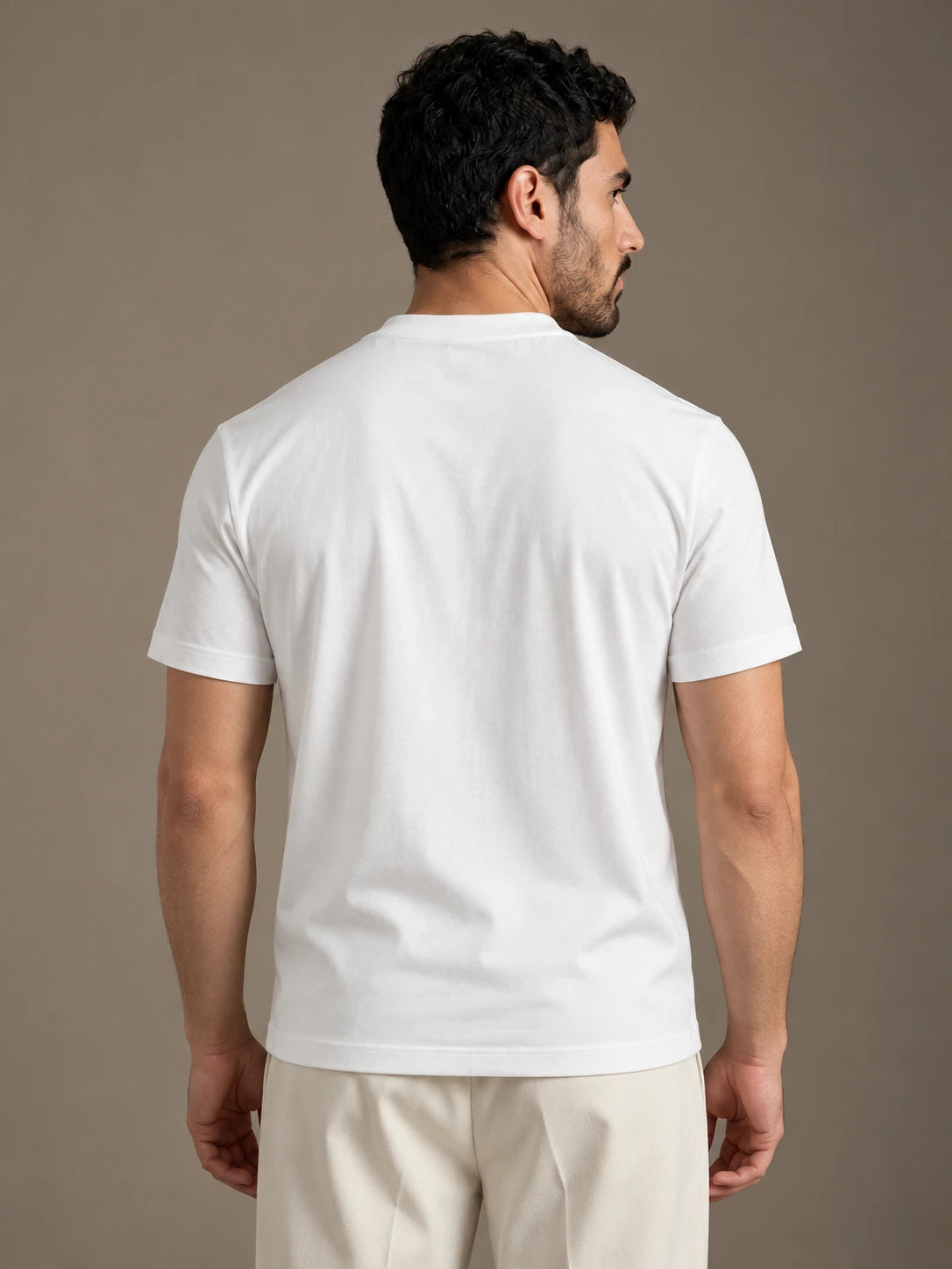 Positano White Tee