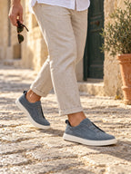 Milano Gray Sneakers