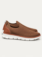 Cove Brown Lightweight Loafers