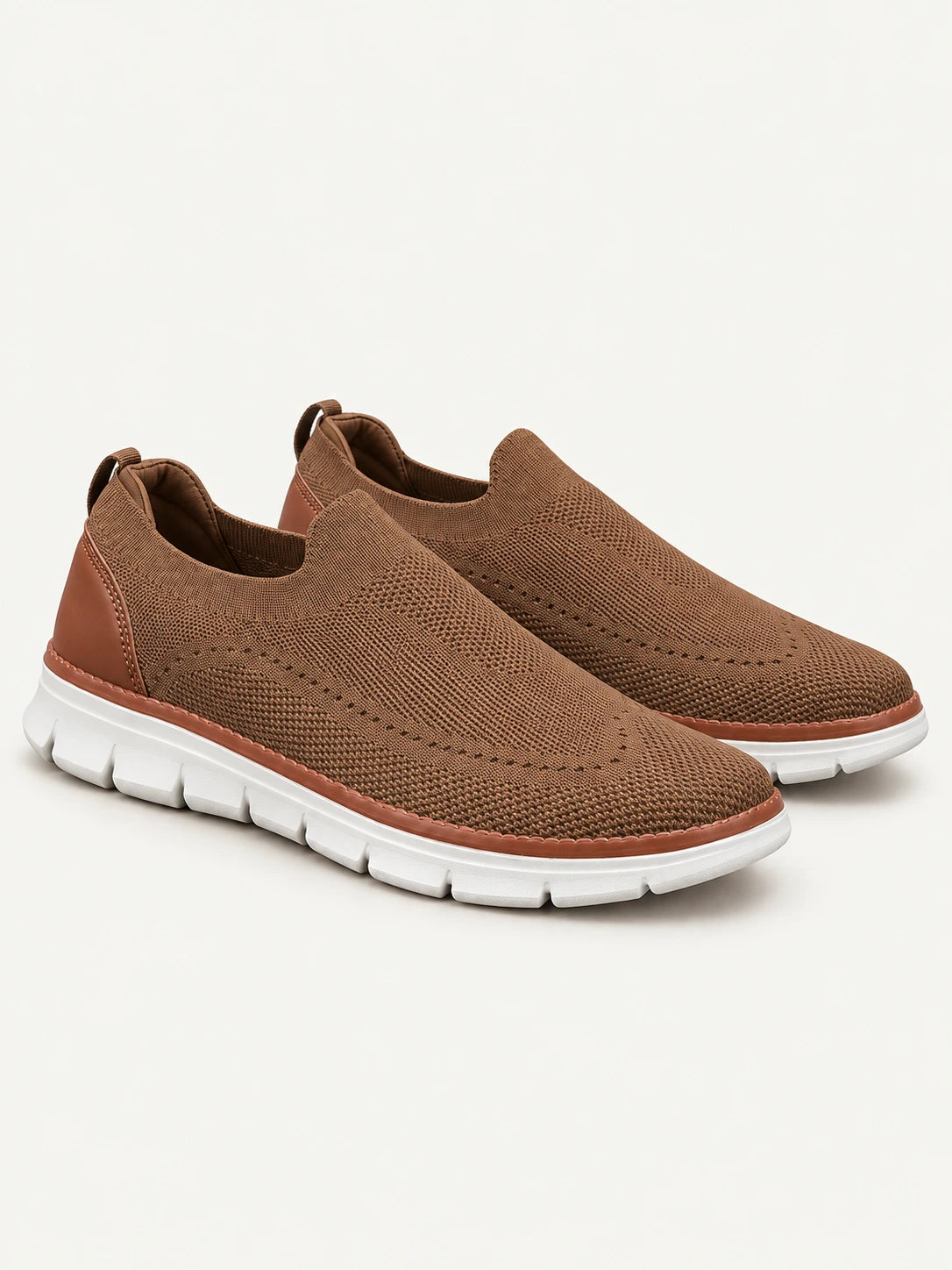 Cove Brown Lightweight Loafers