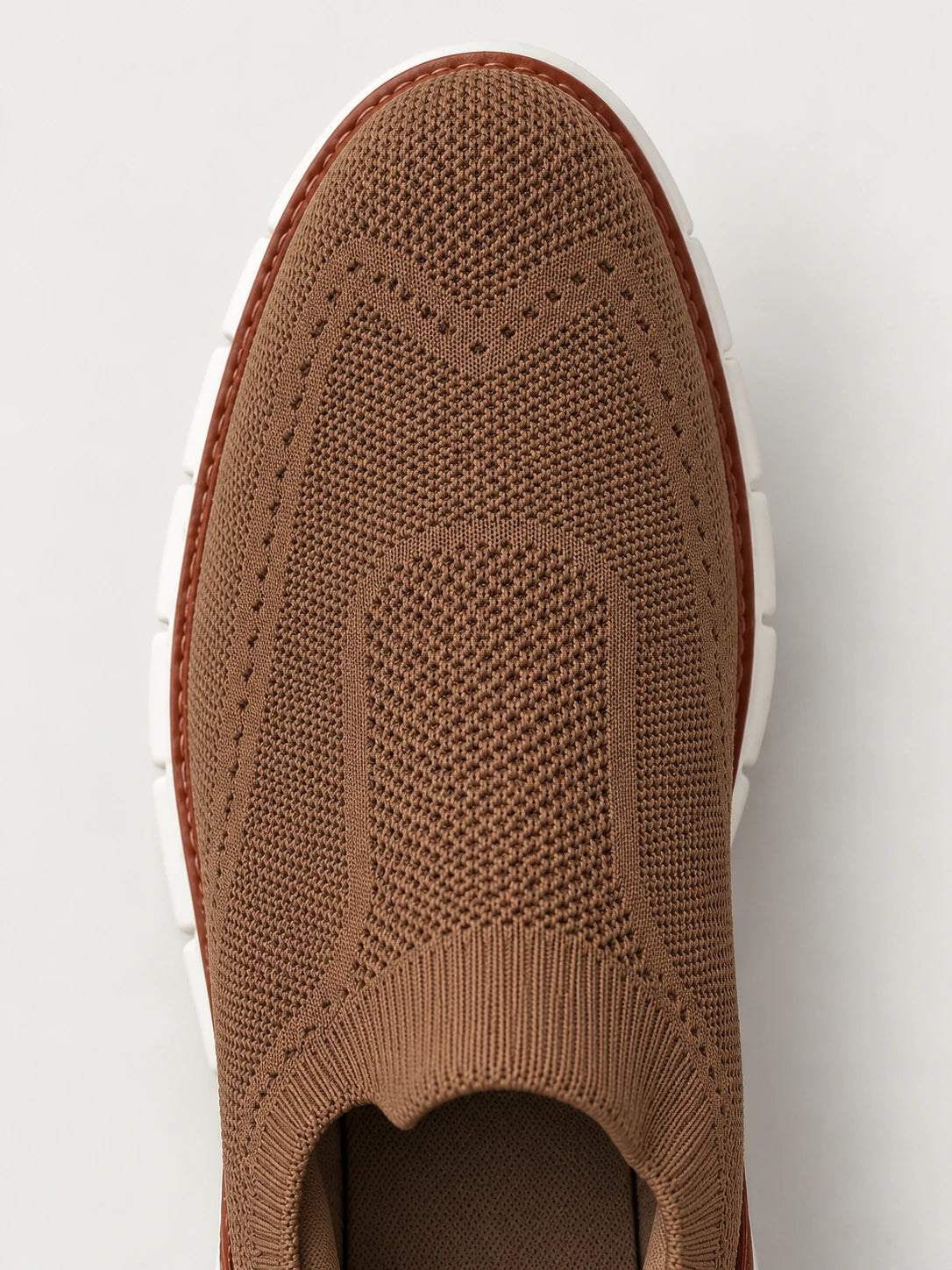 Cove Brown Lightweight Loafers