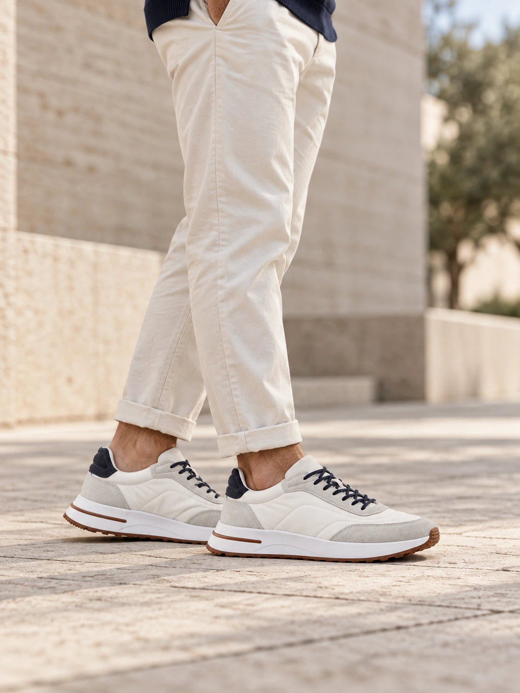 White Portfonio Trainer